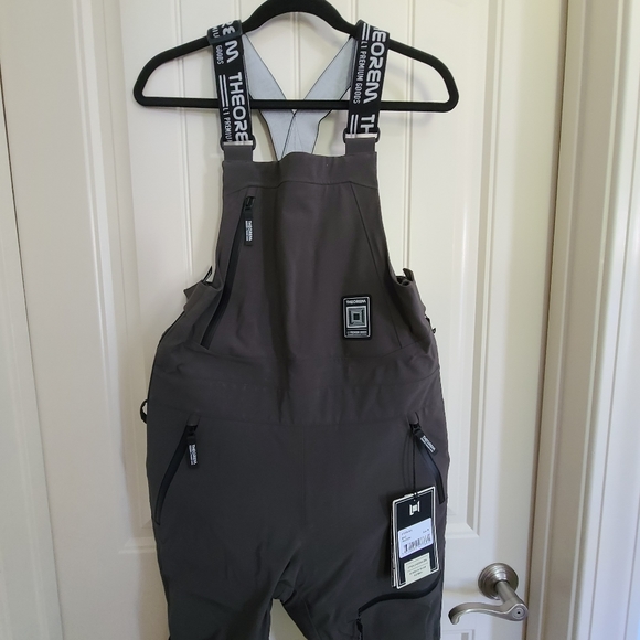 NWT L1 SAO Women's Small Raven Bibs - Picture 11 of 12